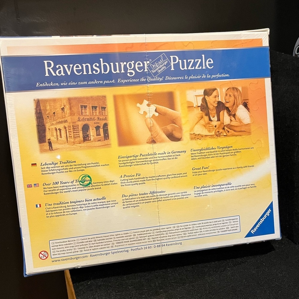 Ravensburger James Dean Rebel Without a Cause 1000 Piece Puzzle Sealed NIB - Picture 6 of 9